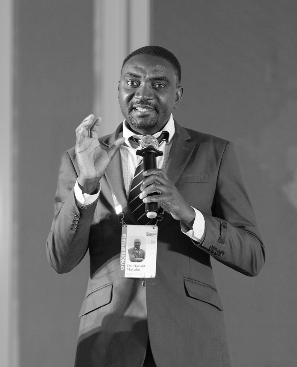 Dr Harold Mayaba